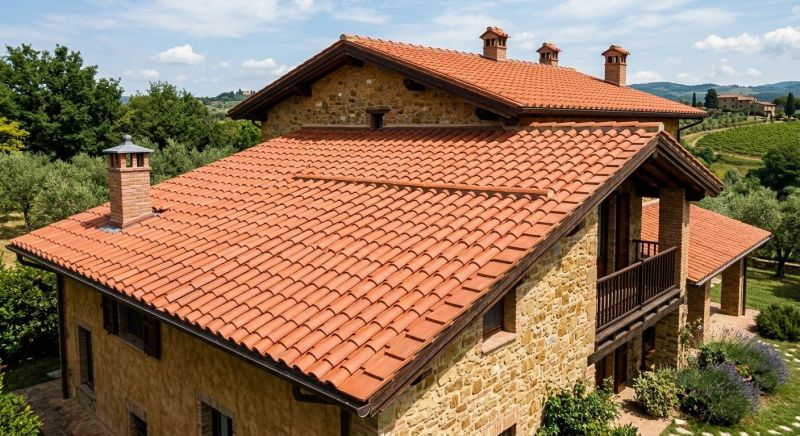 Clay Roof Installation in Castle Rock, CO