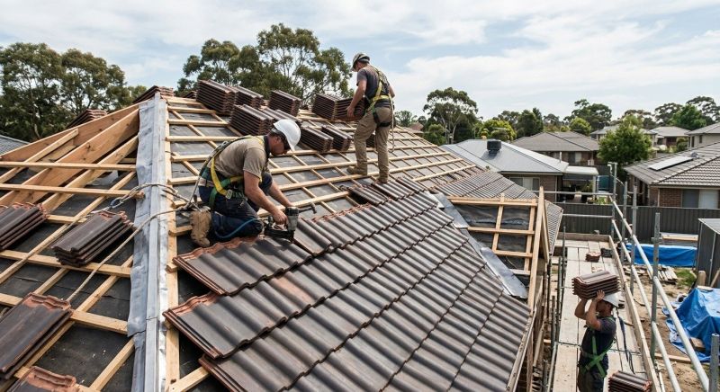 Clay Roof Installation in Denver, CO