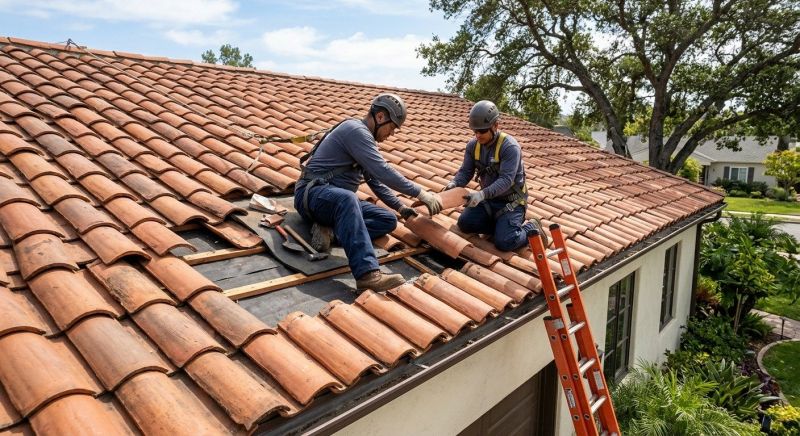 Clay Roof Leak Repair in Aurora, CO