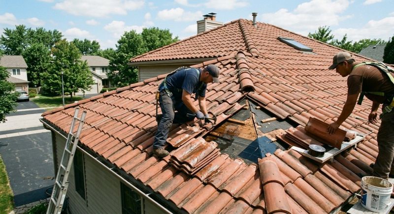 Clay Roof Leak Repair in Aurora, CO