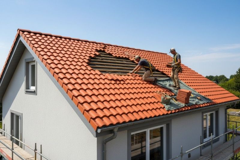 Clay Roof Leak Repair in Aurora, CO