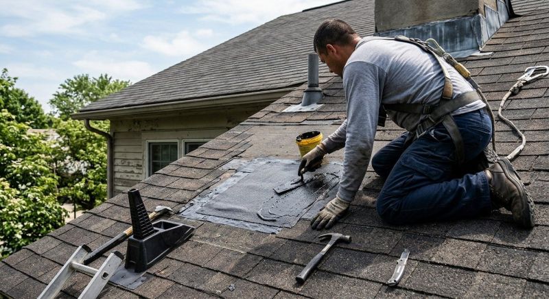 Collapsing Roof Repair in Aurora, CO