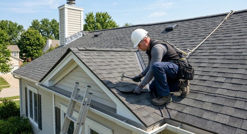 Composite Roof Inspection in Aurora, CO