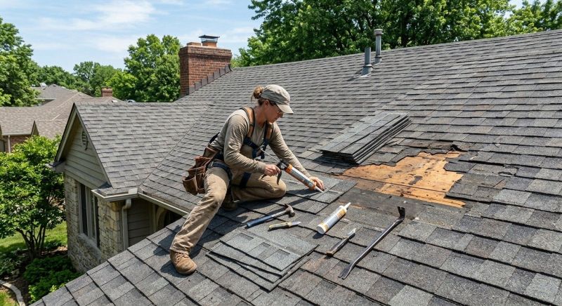 Composite Roofing Repair in Aurora, CO