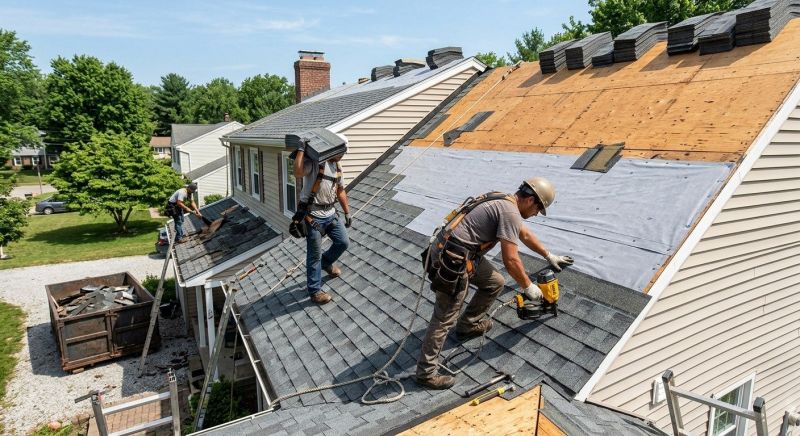 Composite Shingle Repair in Aurora, CO
