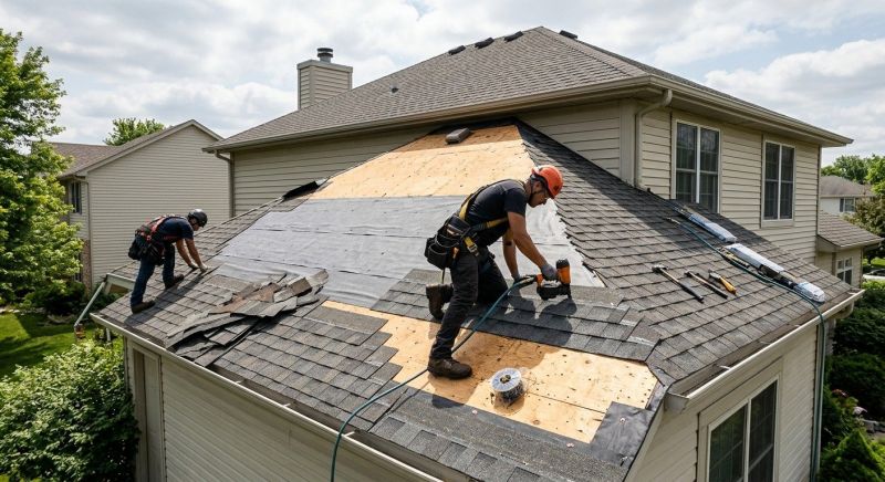 Composite Shingle Replacement in Aurora, CO