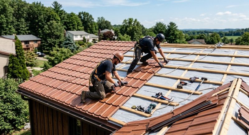Copper Roof Installation in Aurora, CO