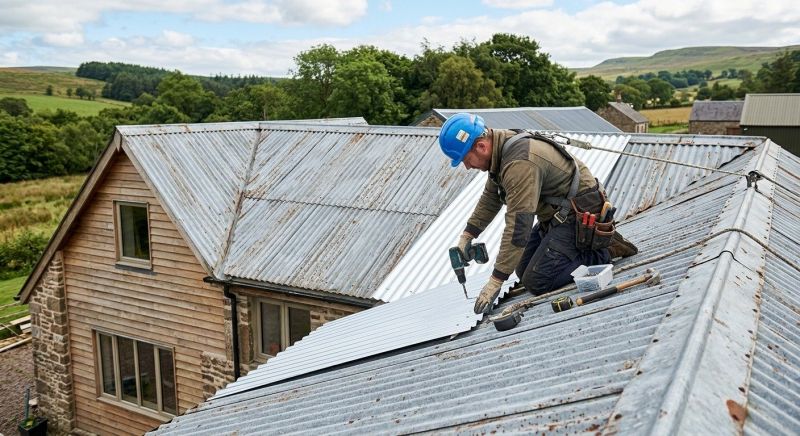 Copper Roof Repair in Aurora, CO