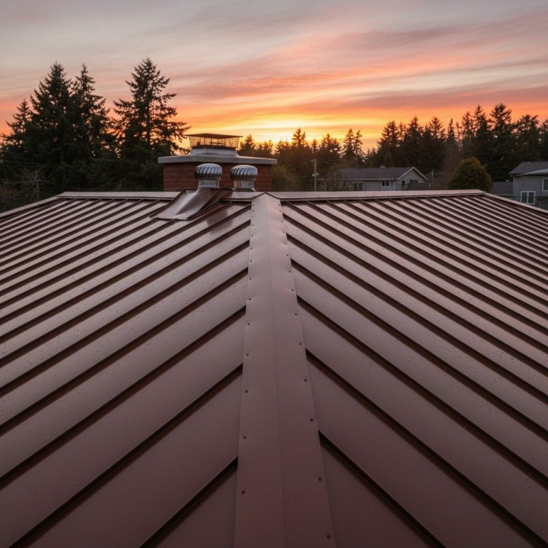 Copper Roof Replacement in Aurora, CO