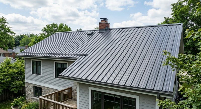 Corrugated Roof Repair in Denver County, CO