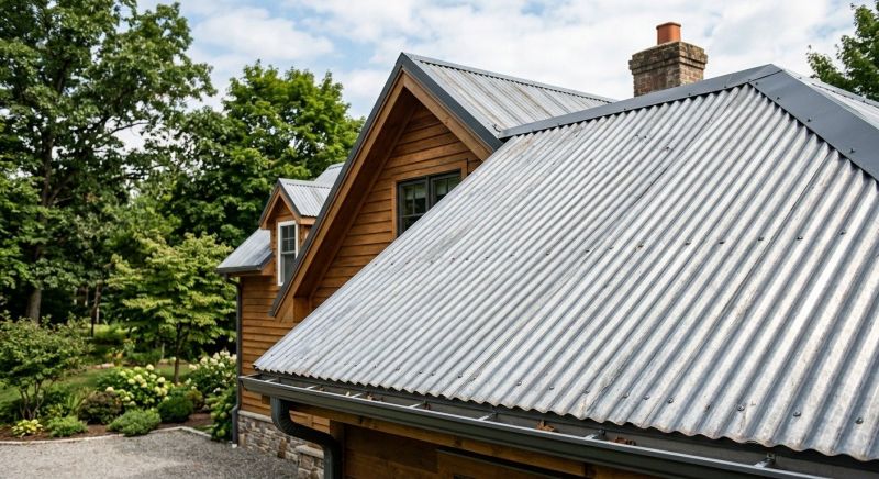 Corrugated Roof Repair in Strasburg, CO