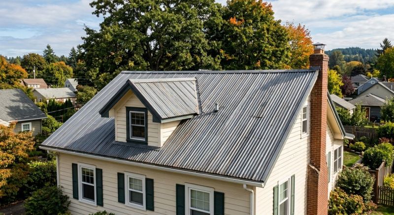 Corrugated Roof Repair in Strasburg, CO