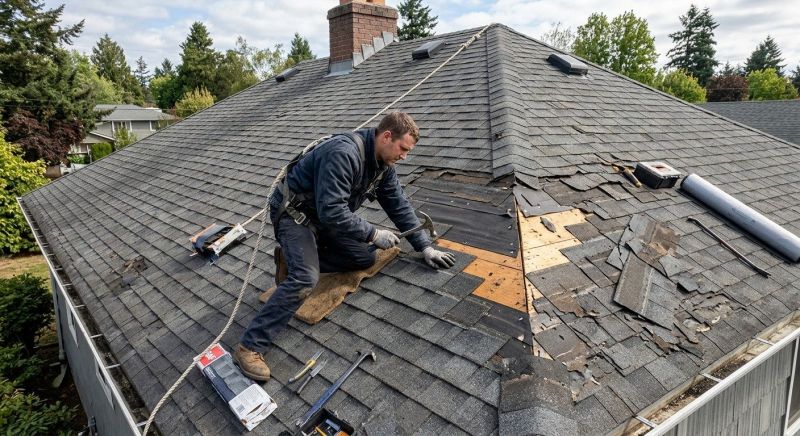 Damaged Roof Repair in Jefferson County, CO