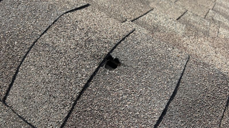 Damaged Roof Repair in Strasburg, CO