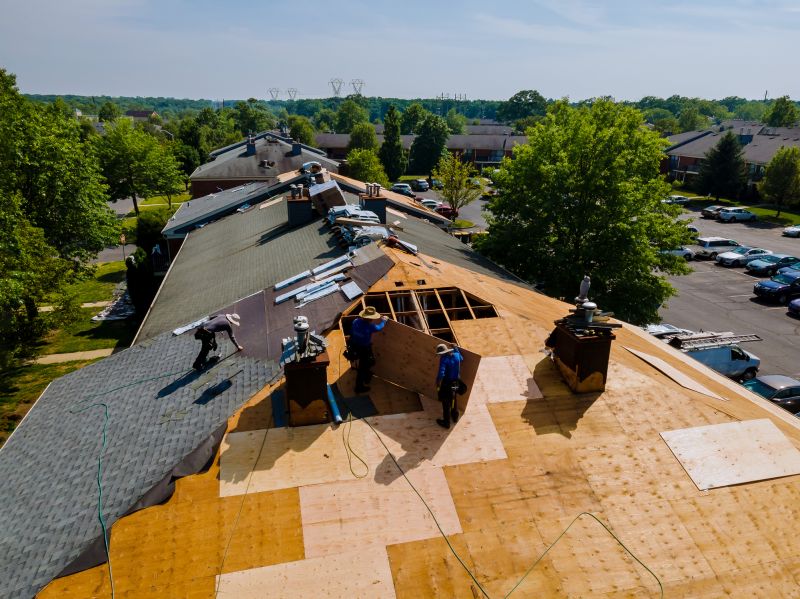 Deck Roof Construction in Aurora, CO