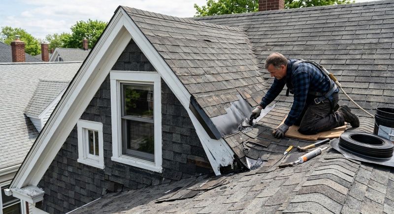 Dormer Leak Repair in Aurora, CO
