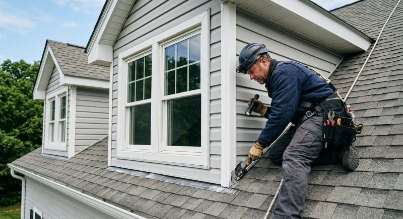 Dormer Repair in Golden, CO