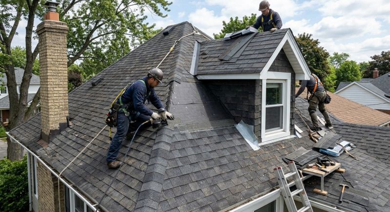 Dormer Roof Repair in Aurora, CO