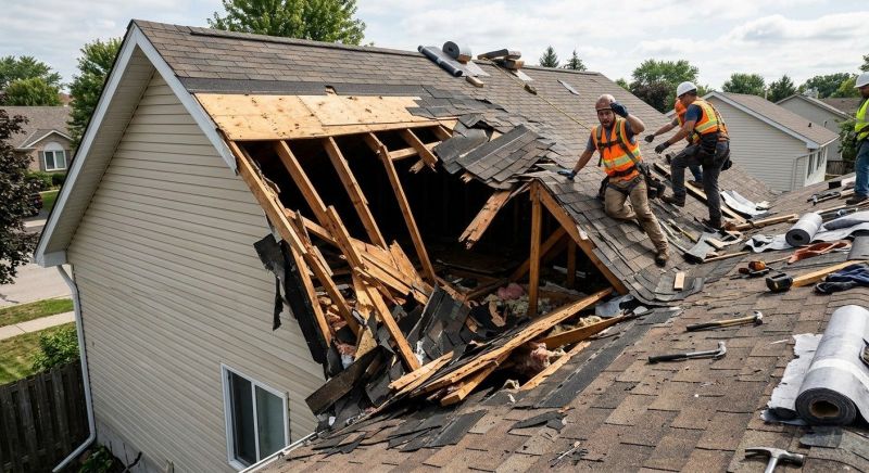 Dormer Roof Repair in Aurora, CO