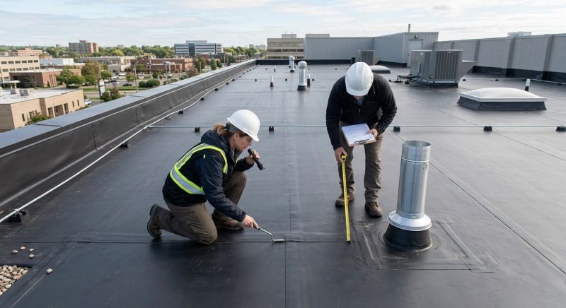 Epdm Roof Inspection in Aurora, CO