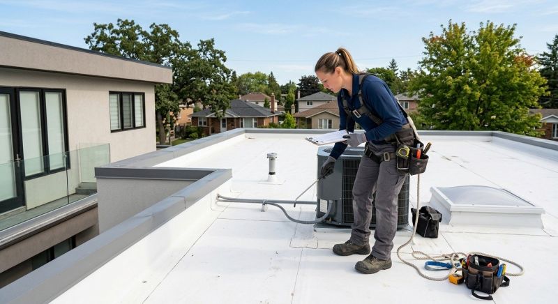Epdm Roof Inspection in Aurora, CO