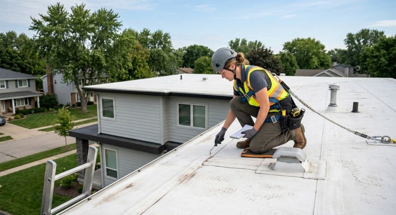 Epdm Roof Inspection in Aurora, CO