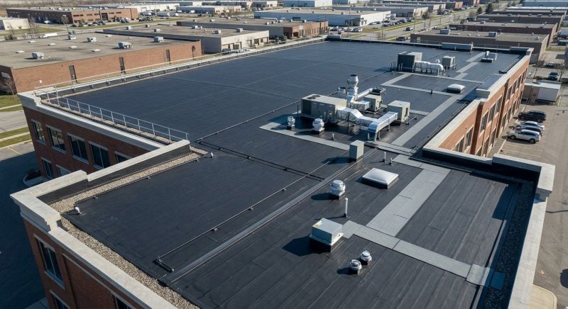 Epdm Roof Installation in Elizabeth, CO