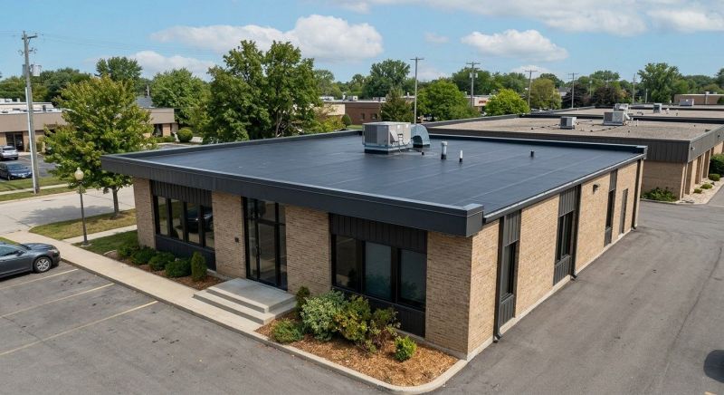 Epdm Roof Installation in Englewood, CO