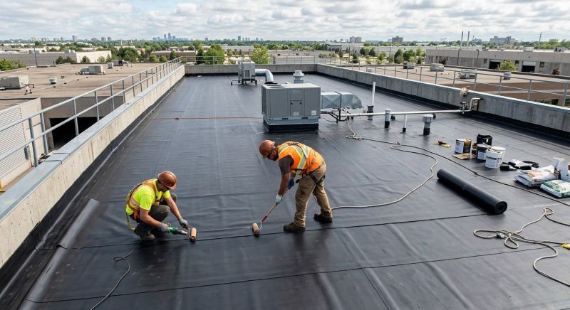 Epdm Roof Installation in Westminster, CO