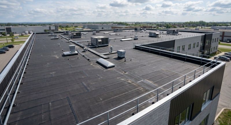 Epdm Roof Sealing in Aurora, CO
