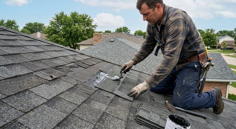 Fiberglass Shingles Repair in Aurora, CO