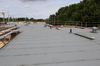 Flat Roof Construction in Aurora, CO