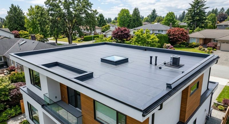 Flat Roof Installation in Bennett, CO