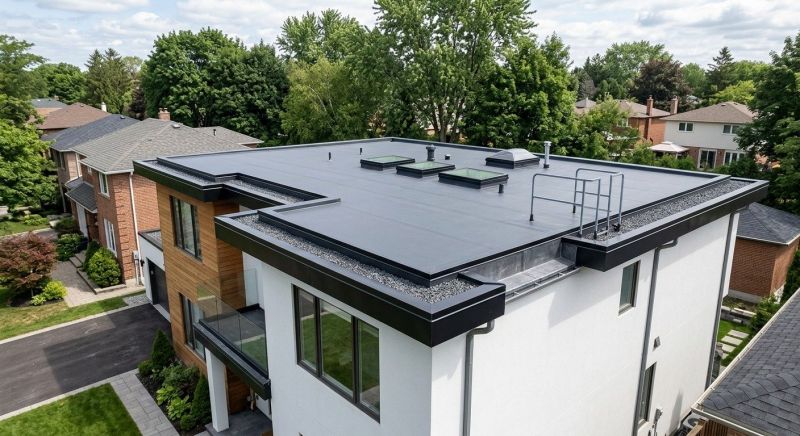 Flat Roof Installation in Douglas County, CO