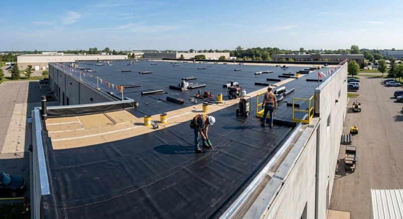 Flat Roof Installation in Douglas County, CO
