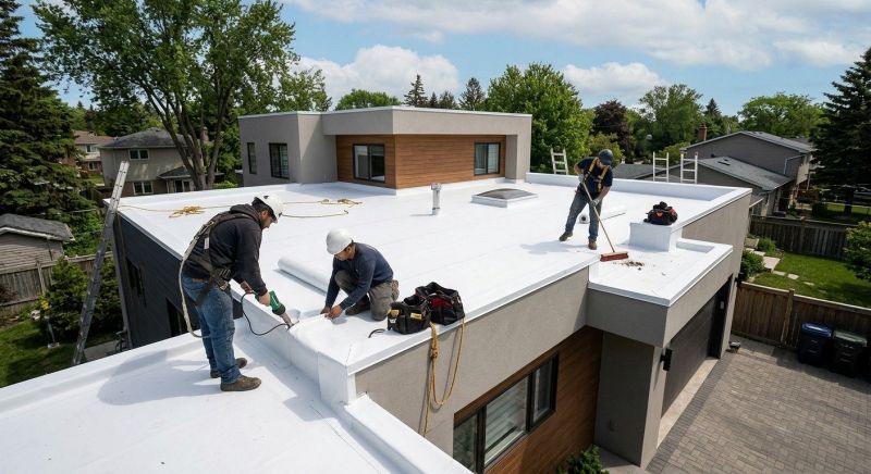 Flat Roof Installation in Jefferson County, CO