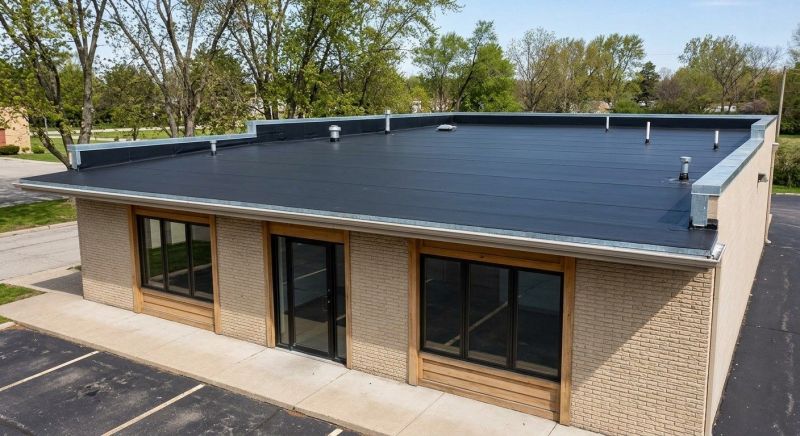 Flat Roof Installation in Westminster, CO