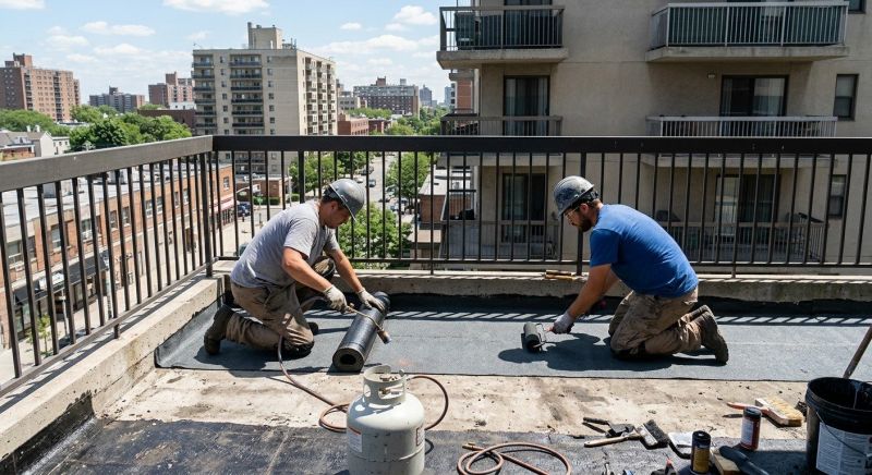 Flat Roof Repair in Adams County, CO