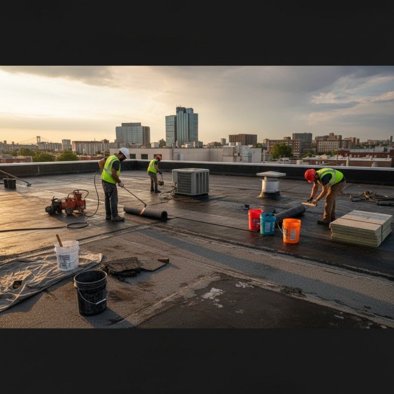 Flat Roof Repair in Adams County, CO