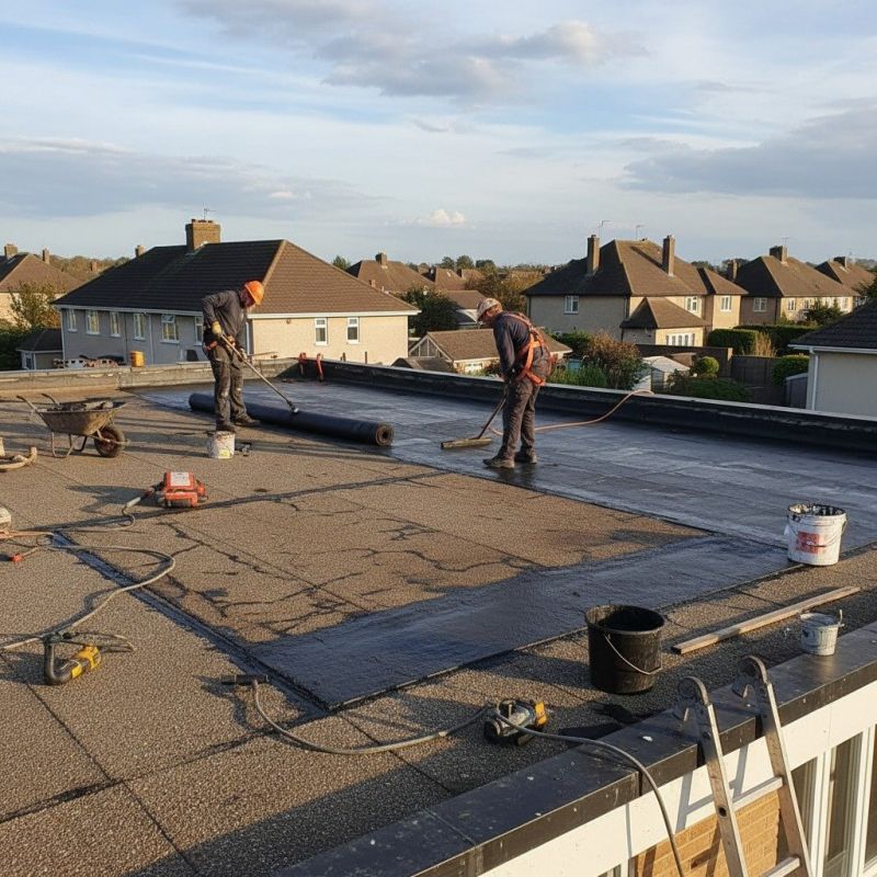 Flat Roof Repair in Bennett, CO