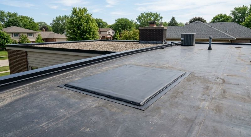 Flat Roof Repair in Commerce City, CO