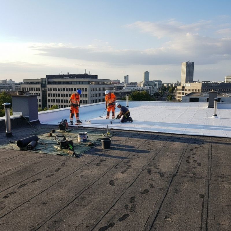 Flat Roof Repair in Denver County, CO