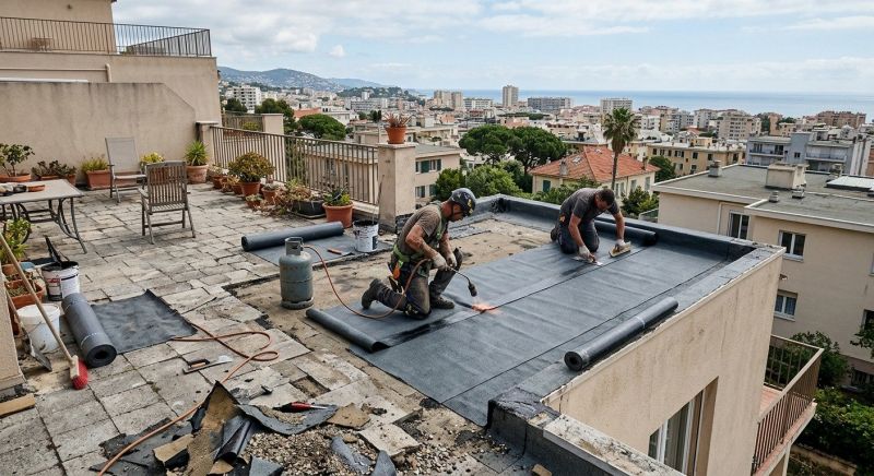 Flat Roof Repair in Douglas County, CO