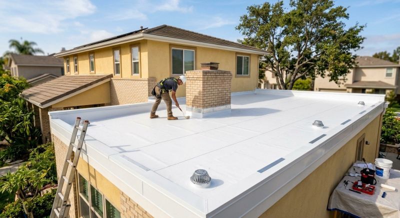 Flat Roof Repair in Elizabeth, CO