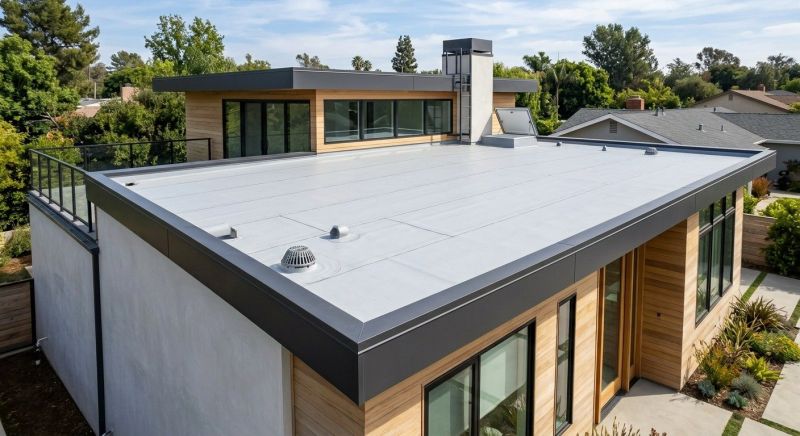 Flat Roof Replacement in Adams County, CO