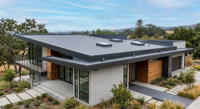 Flat Roof Replacement in Castle Rock, CO