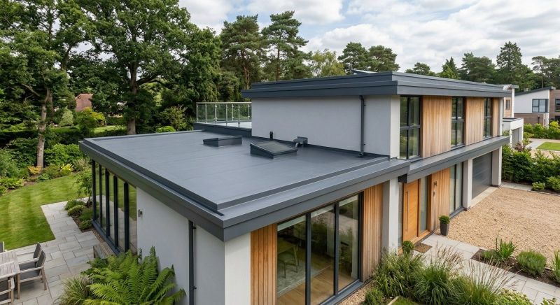 Flat Roof Replacement in Commerce City, CO