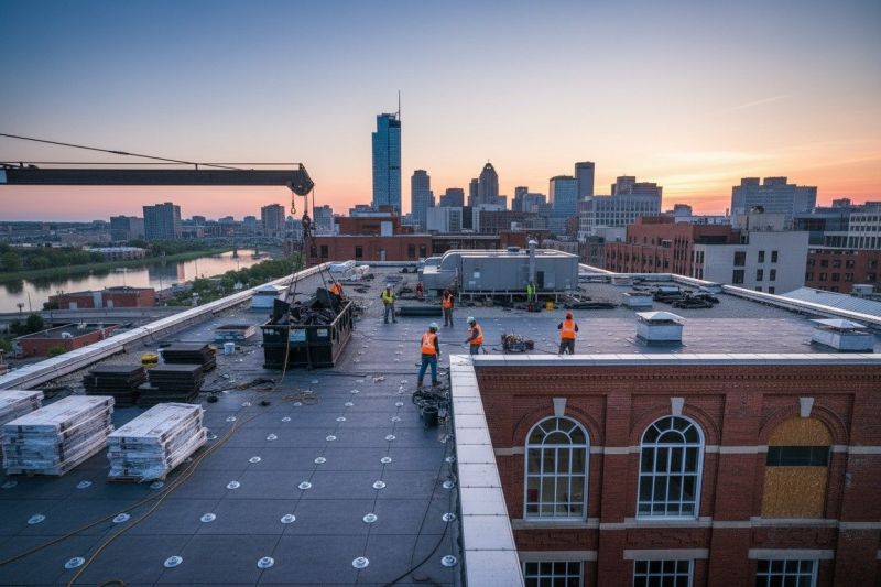 Flat Roof Replacement in Elizabeth, CO