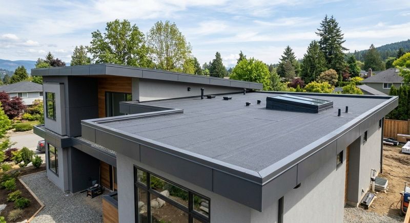 Flat Roof Replacement in Jefferson County, CO