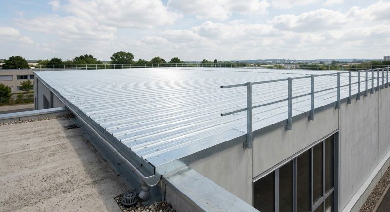 Galvanized Roof Repair in Aurora, CO